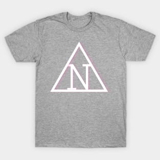 Delta Nu White - Legally Blonde Sorority T-Shirt